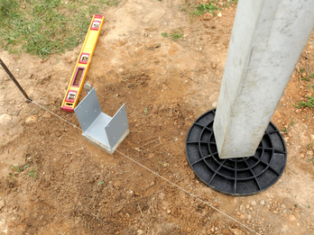 Footing Pad