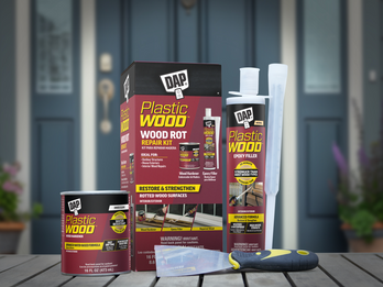 DAP Plastic Wood - Wood Rot Repair Kit