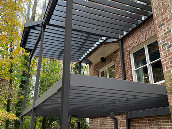 New Castle Steel Deck Framing