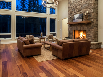 Luxury Hardwood Flooring