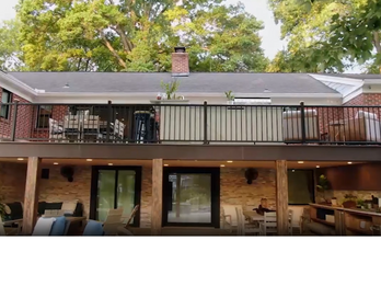Dexerdry Deck Seen on Bargain Mansions