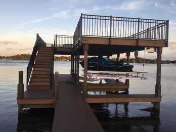 Dexerdry Boat Dock Deck