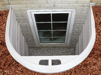 StakWEL® Window Wells-Modular Design