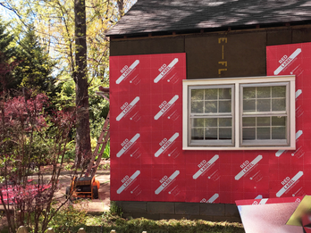 Red Label Fan-Fold Insulation