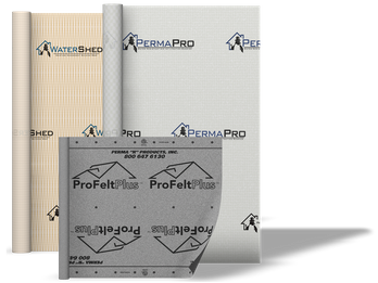 Perma "R" Products House Wrap and Synthetic Underlayment