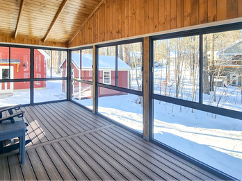 Porch Enclosure System