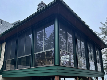 Porch Enclosure System