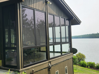 Porch Enclosure System