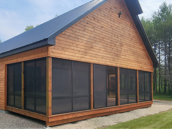 Porch Enclosure System