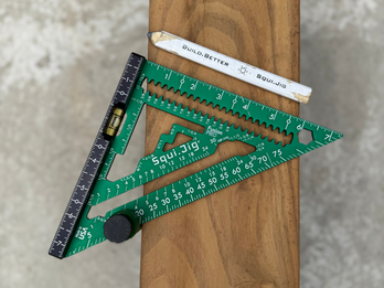7.5" Fusion Pro Square with 3" Jig