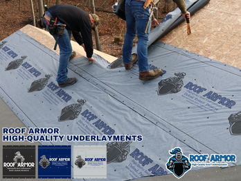 Roof Armor Underlayments