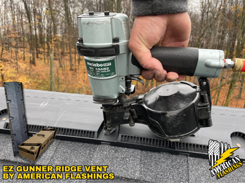 EZ Gunner Ridge Vent