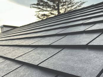 EcoStar Concrete Flat Tile - Enhanced Shadow Line