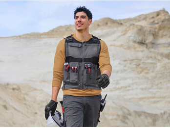 Strauss Tool Vest e.s. iconic