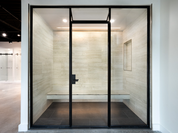 Solid Bronze Steam Shower