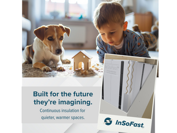 InSoFast Continuous Insulation Panels