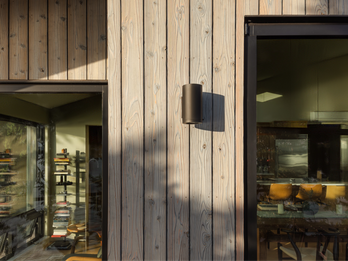 Hidden Cliff House with Pika-Pika ® Linseed Light Gray