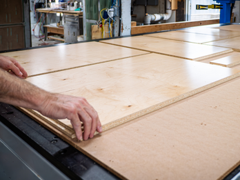 Custom CNC Cabinet Parts & MDF Doors