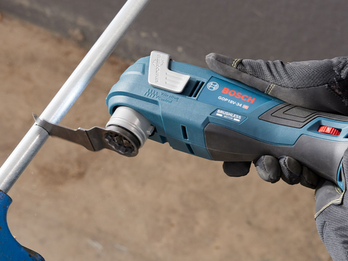 Bosch 18V Brushless StarlockPlus® Oscillating Multi-Tool