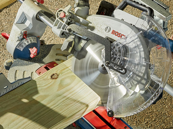Bosch 18V 12 In. Dual-Bevel Slide Miter Saw