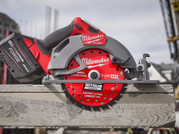 7-1/4” 24T NITRUS™ Carbide Framing & Demolition Circular Saw