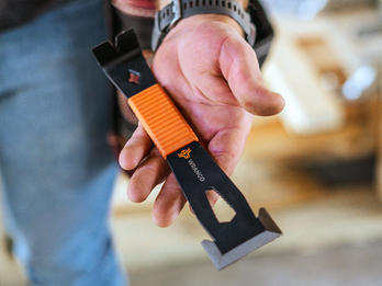 Wrango Tools 9.5" Flat Bar - Patented