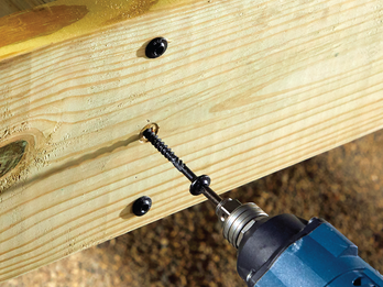 RSS™ Black Structural Screw