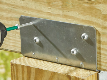 Metal Connector Screw