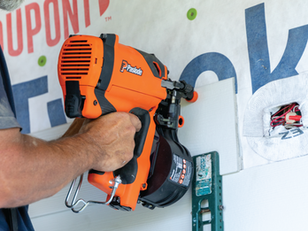 Cordless CSF Siding & Fencing Nailer