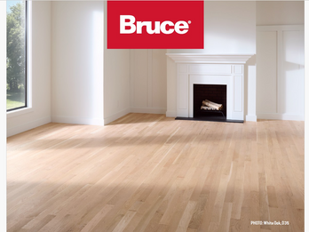 BRUCE Solid Hardwood Flooring - It Never Goes Out of Style!