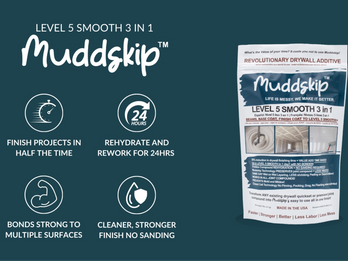 Muddskip has solved the Drywall Bottleneck with wet on wet layers