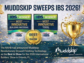 Most Innovative Building Material and Most Innovative Tool 2026