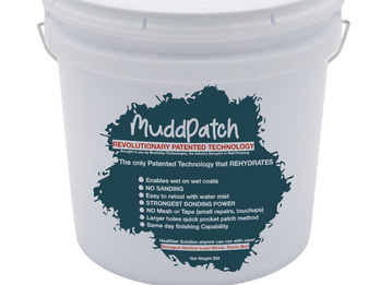 Premixed MUDDPATCH 5 products in one!