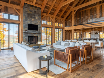 Timber Frame Home