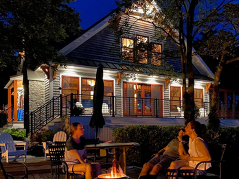 Timber Frame in Lake Placid, NY