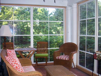 Porch Conversions 3 Season Sunroom