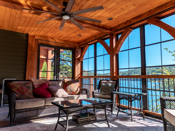 Porch Conversions 3 Season Sunroom