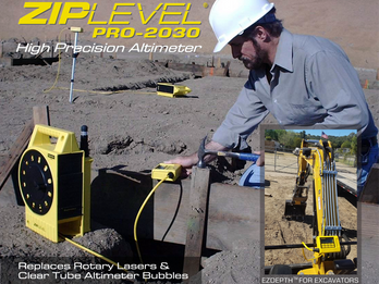 ZIPLEVEL PRO-2030 High Precision Altimeter