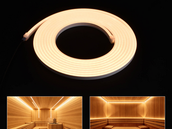 Paneralux Neon Sauna Light