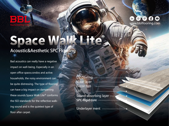 Space Walk lite---Acoustic&Aesthetic SPcFloering