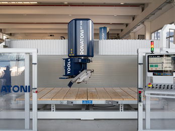 Donatoni Jet 625 – The Workhorse of the Stone Countertop Industry