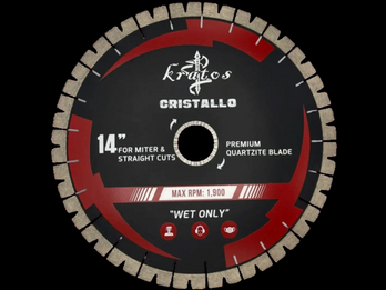 Kratos Cristallo Premium Quartzite Blade