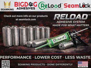 ReLoad™ Reusable Cartridge System for Countertop Seaming