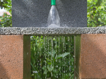 Profi-Deko: bonded, permeable grit and gravel binder