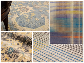 Luxurious Selection of Hand-knotted Rugs