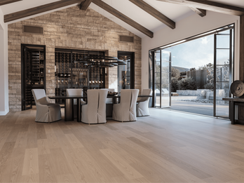Preverco Hardwood Flooring. Engineered Oak Barrista 7 inches