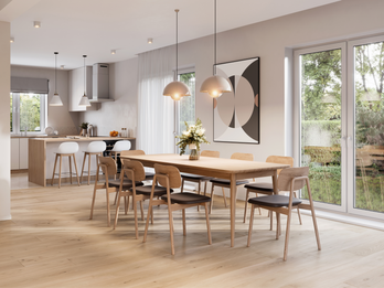 European White Oak Engineered Hardwood – 3/4" x 7 1/2"