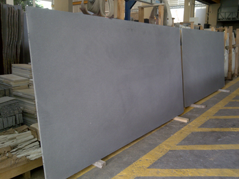 BASALTITE SLAB FILLED HONED