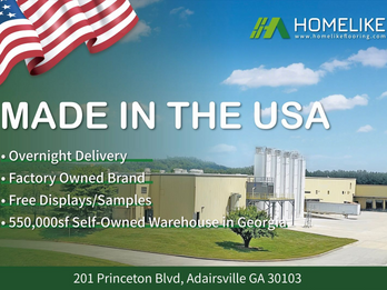 Made in the USA - Vinyl Flooring