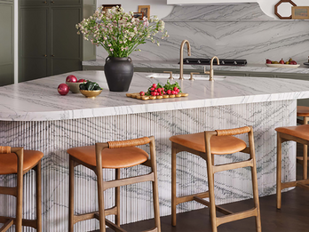 House Beautiful & Designer Sara Malek Barney with Walker Zanger